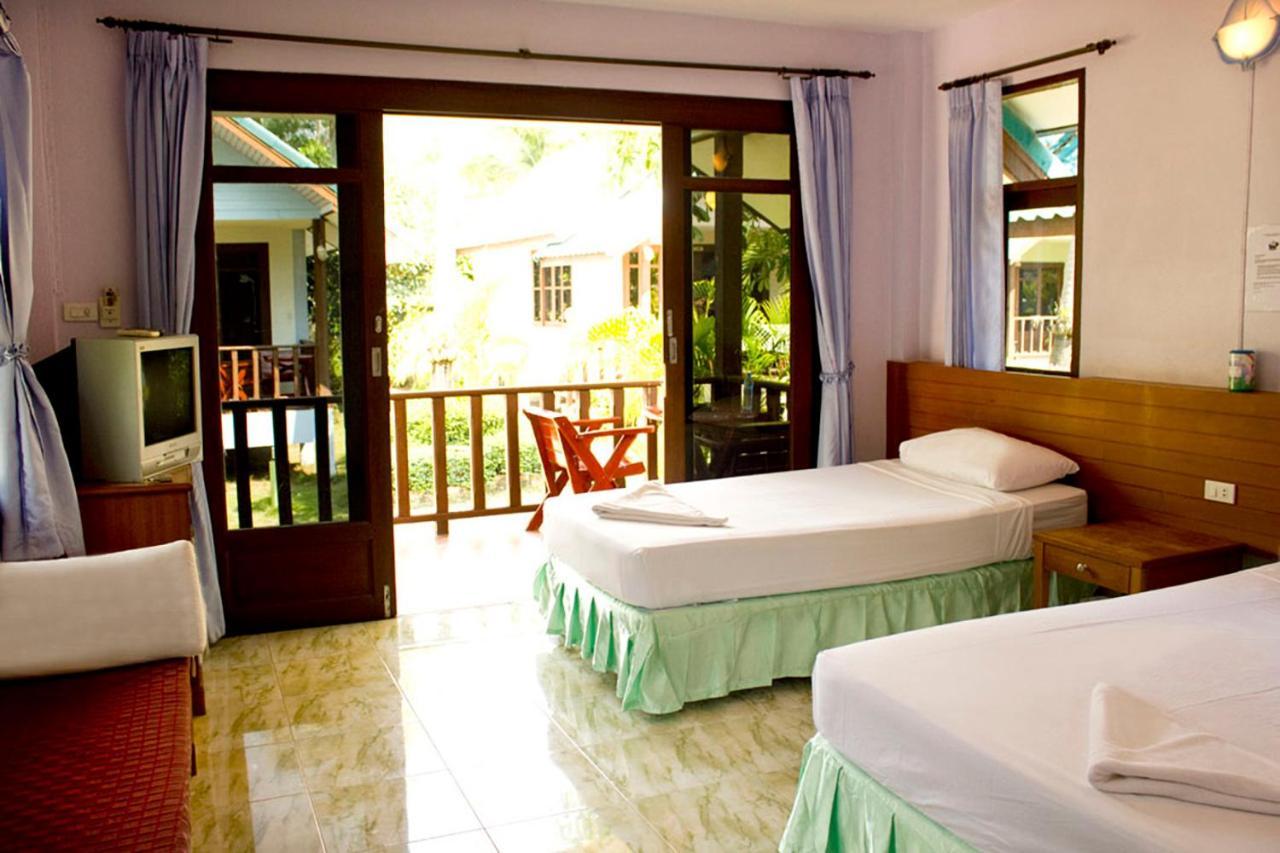 Siraya Beachfront Resort Ko Pha Ngan Habitación foto